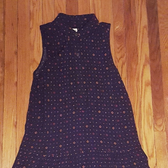 Gap drop waist print dress with pockets - Picture 7 of 7
